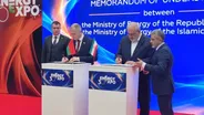 ایران و بلاروس در بخش انرژی تفاهمنامه همکاری امضا کردند