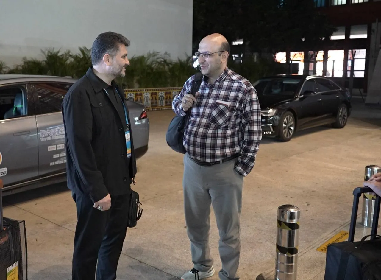 ورود دبیر کمیته ملی المپیک و سرپرست کاروان ایران به محل برگزاری بازی‌های آسیایی ساحلی