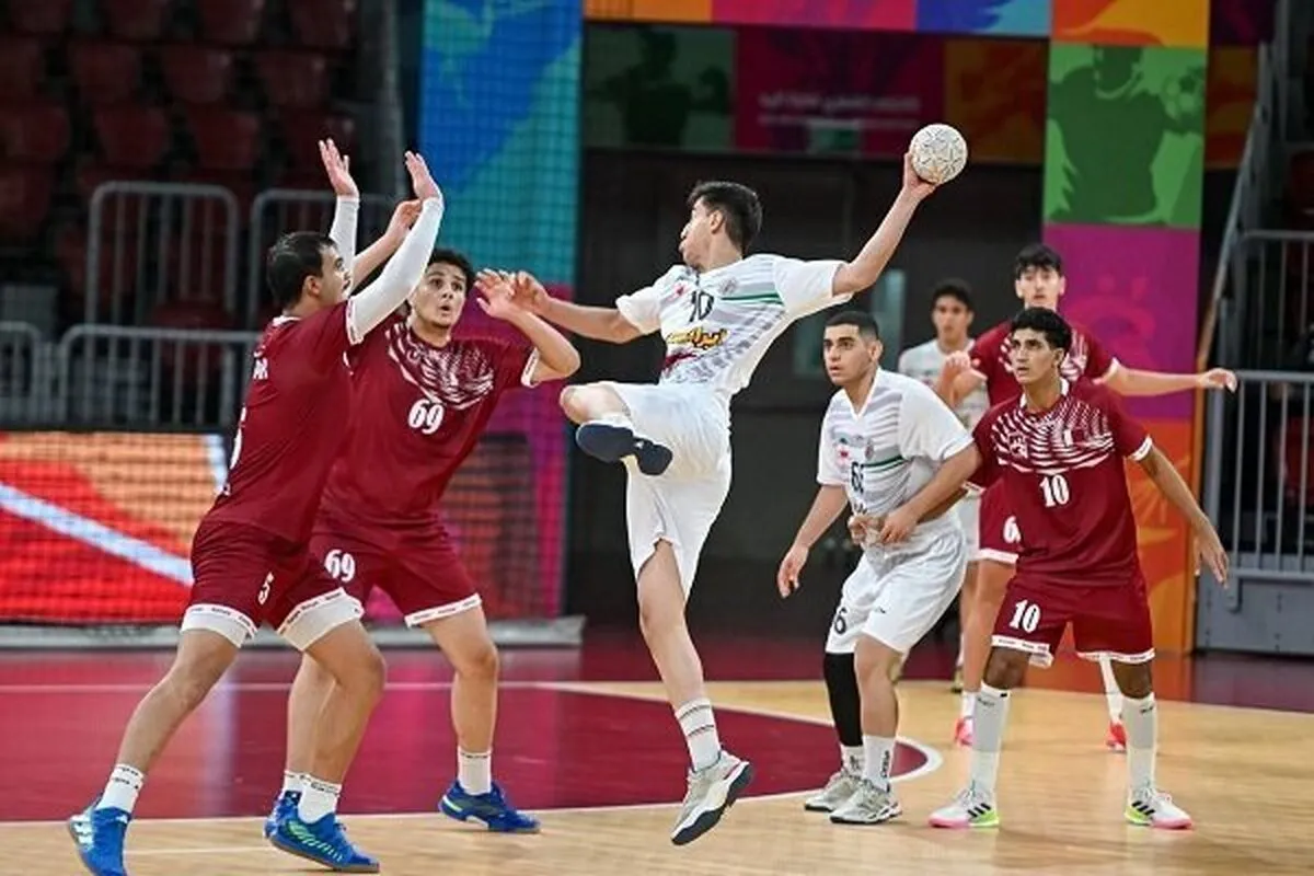 تقديم المجموعات الجديدة لمنتخب إيران الوطني لكرة اليد للشباب في الألعاب الآسيوية بالبحرين