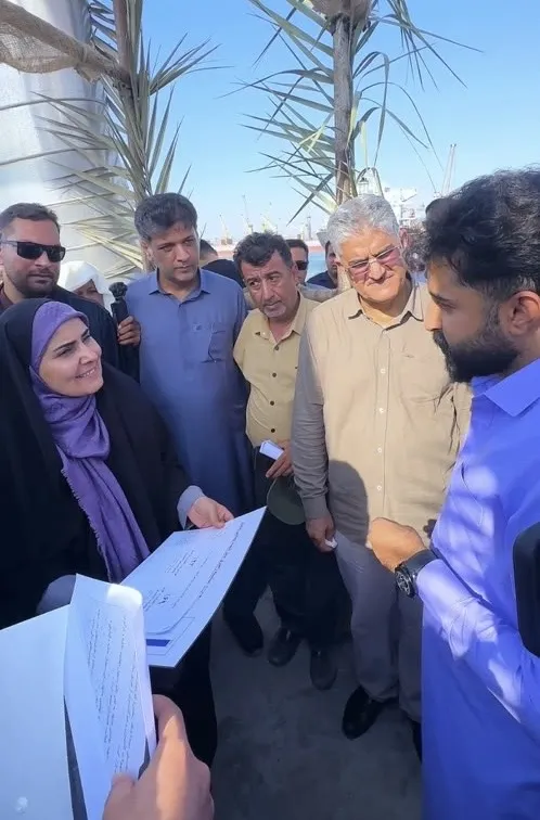 جوان ایرانشهری خطاب به وزیر راه و شهرسازی : دعای خیر مادران داغدار بدرقه راه شماست