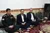 دیدار معاون استاندار گلستان با خانواده شهدای انتظامی