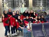 چهارمین گروه از ورزشکاران کاروان پاراآسیایی ایران عازم ژاپن شدند