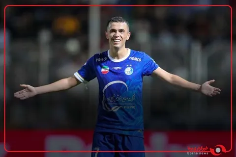 گل اول استقلال به السد توسط آسانی