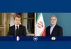 گفت‌ وگوی تلفنی رؤسای جمهور ایران و فرانسه درباره تحولات منطقه
