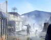 حریق در کارخانه کاغذسازی شهرک صنعتی فرامان کنترل شد