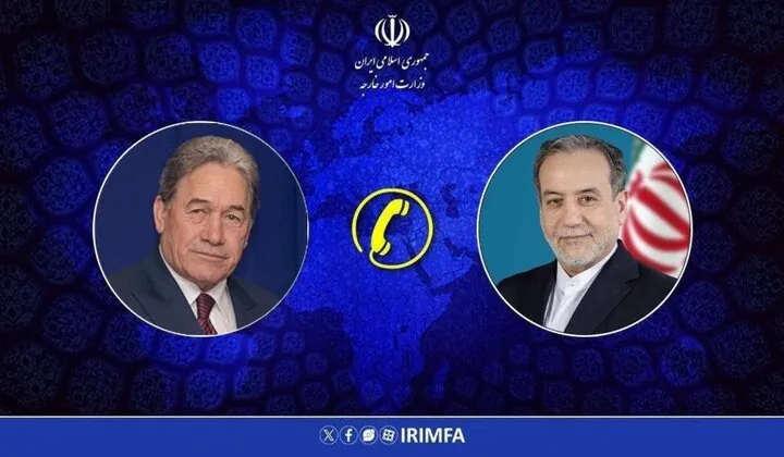 Araghchi discusses regional security, Strait of Hormuz with New Zealand FM