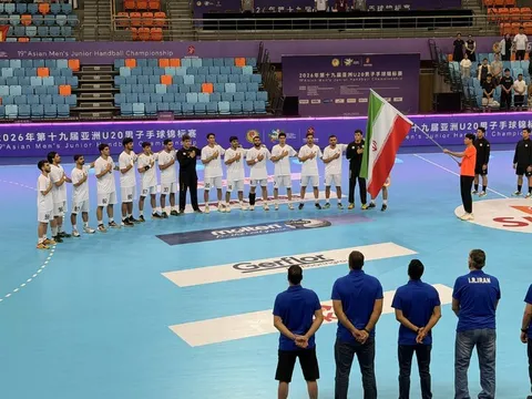 Iran's youth handball team beats five-time Asian champions