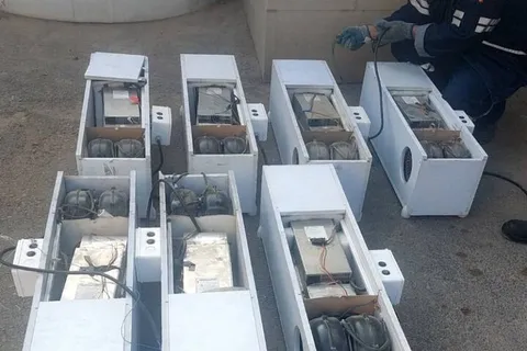 ۱۰ هزار و ۵۰۵ ماینر غیرمجاز در استان تهران جمع‌آوری شد