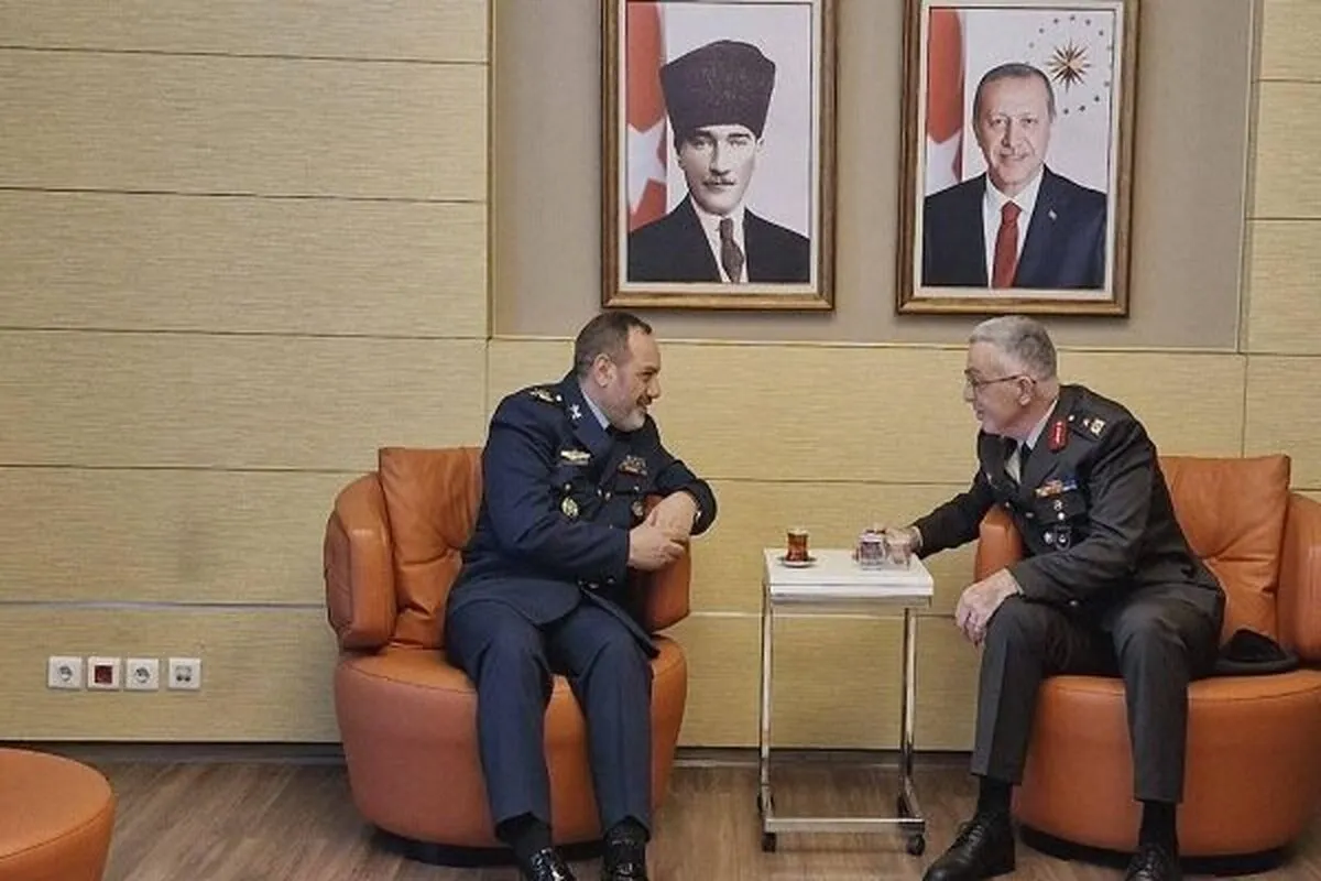 Iran defense minister arrives in Turkey for talks
