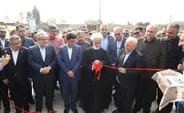 سایت مدرن و پیشرفته پسماند قائمشهر با ظرفیت روزانه ۵۰۰ تن افتتاح شد