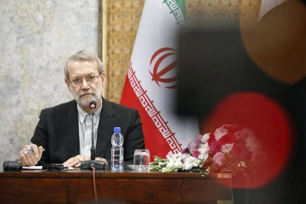 Larijani: Trump’s Rhetoric Exposes the Hidden Agenda Behind Recent Events