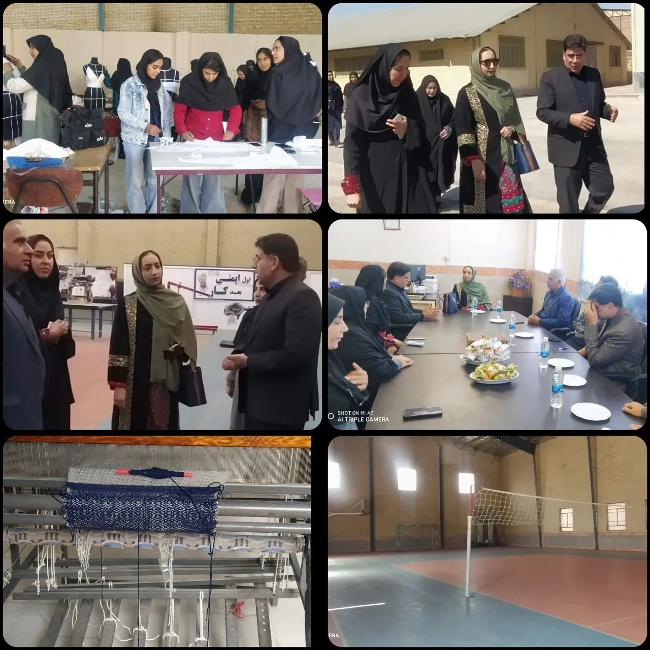 برگزاری رویدادهای ملی طراحی لباس و مد با مشارکت دانشگاه‌ها و دستگاه‌های اجرایی در زاهدان