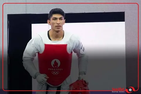برنز آرین سلیمی با صعود به نیمه نهایی قطعی شد
