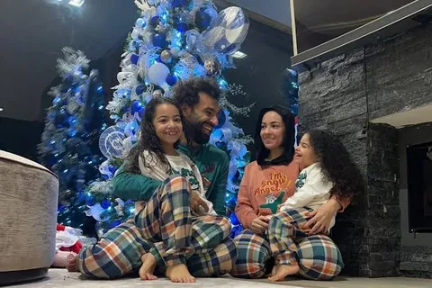نام عجیب پسر محمد صلاح فاش شد!
