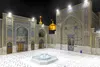 پایان سنگ‌فرش و ساماندهی بست شیخ بهایی حرم منور امام رضا (ع)