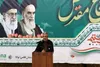 امنیت و عزت امروز کشور مرهون خون شهدا و رشادت ایثارگران است