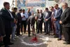 تحقق عدالت آموزشی در ارداق با آغاز ساخت مدرسه ۶ کلاسه