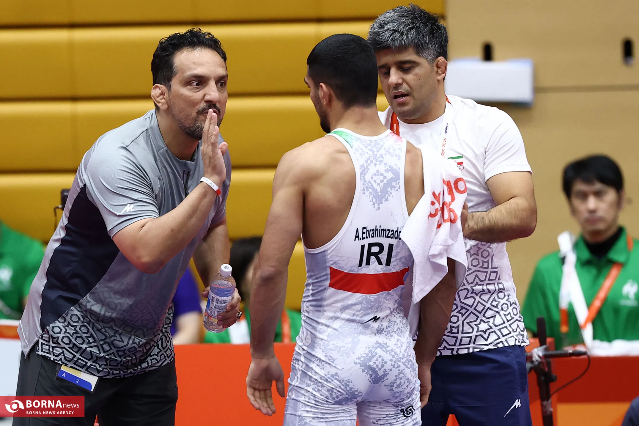 مدال طلای زارع و نخودی در کشتی / NOGOYA2026