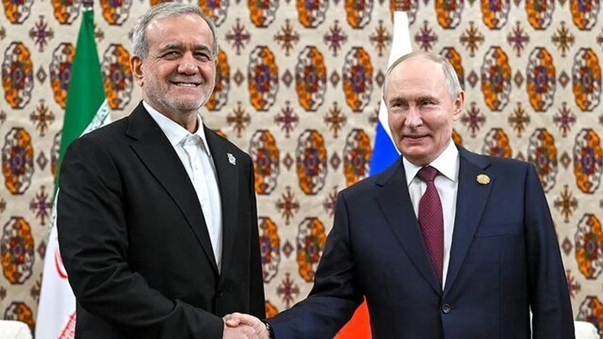 Putin: Russia supports Iran in defense of its sovereignty