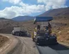 زیرسازی و ساخت ۳ کیلومتر راه روستایی در گشنه‌رود الموت به پایان رسید