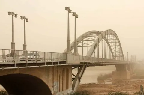 هشدار هواشناسی خوزستان درباره وزش باد شدید و گردوخاک در استان