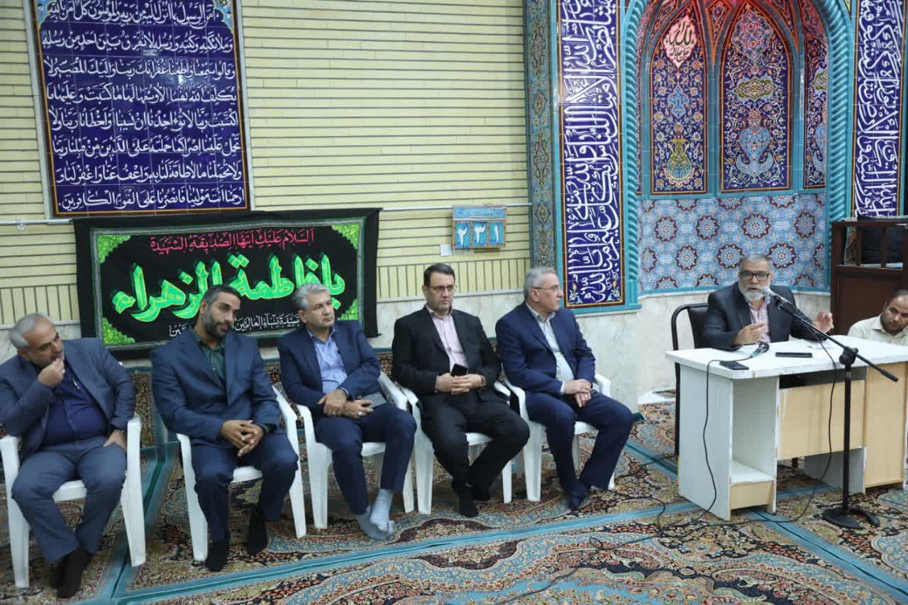مشکلات شهر اقبالیه بررسی شد مشکلات شهر اقبالیه بررسی شد