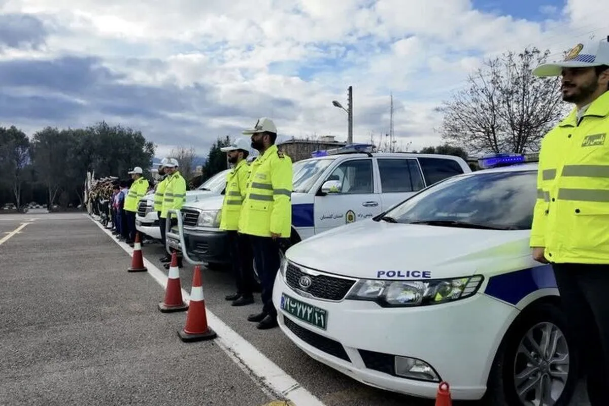 آغاز رزمایش طرح ترافیکی زمستانه گلستان با ۱۰۰۰ نیروی عملیاتی