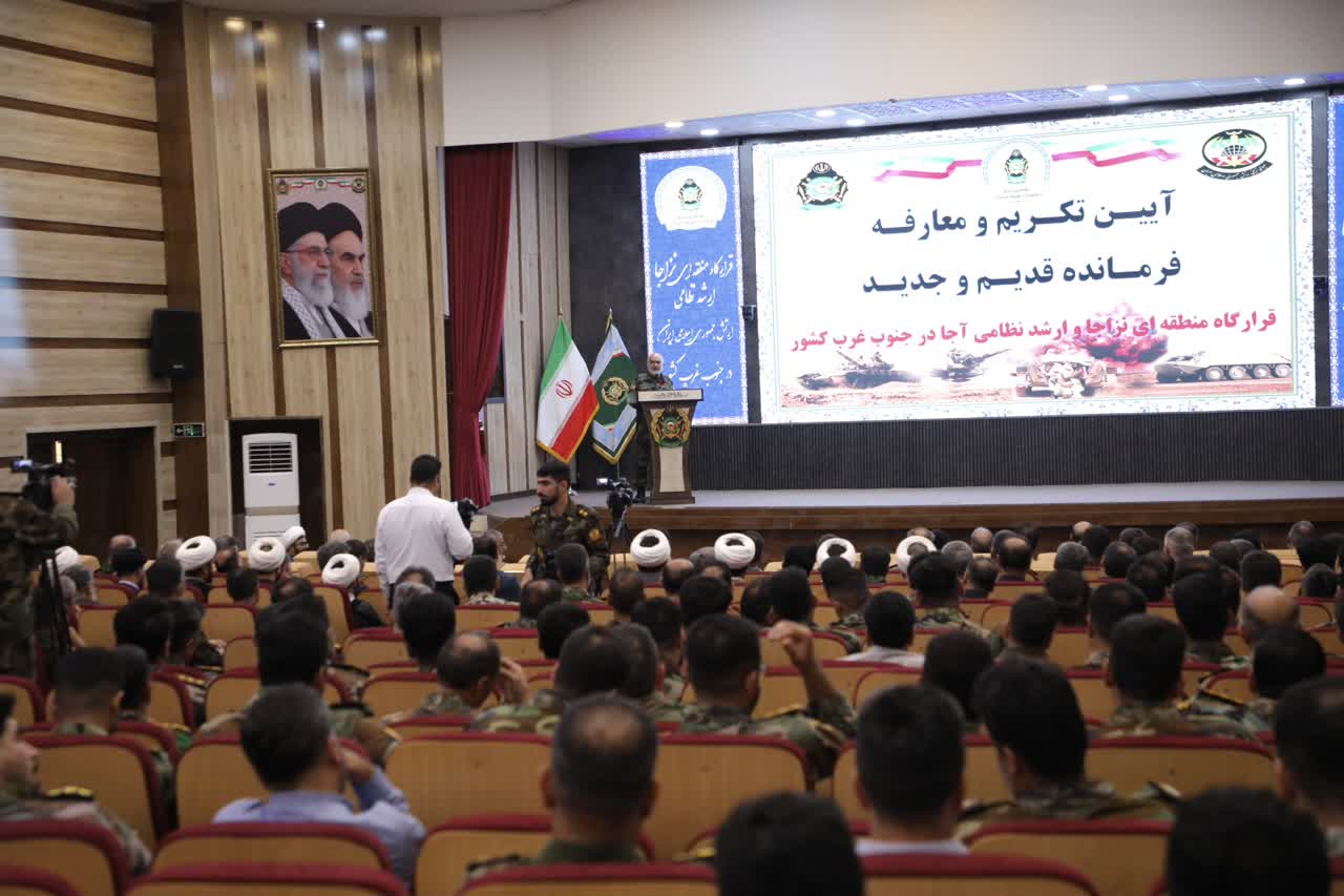 استاندار : خوزستان و خلیج فارس گورستان متجاوزان به خاک ایران است / وحدت نیروهای مسلح و دولت رمز اقتدار کشور است