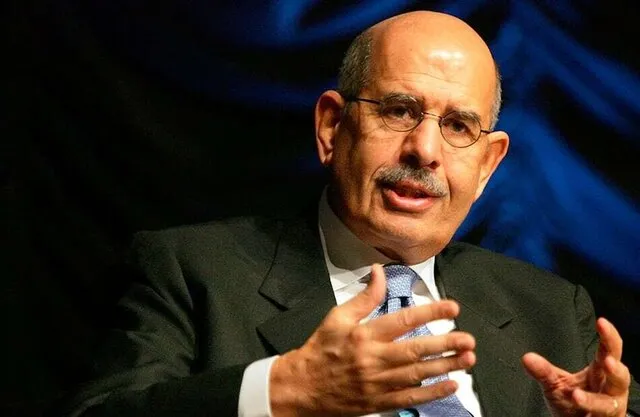 ElBaradei: Larijani Was a Philosopher and a Pragmatic Politician