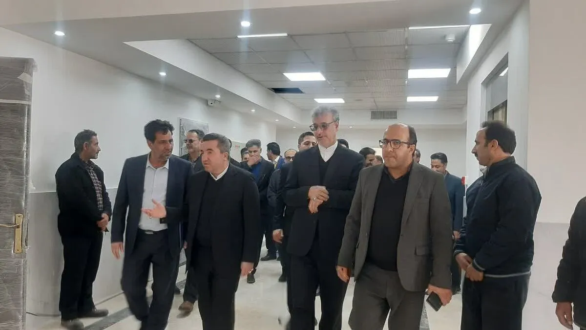 افتتاح ساختمان ثبت اسناد و املاک استان مرکزی