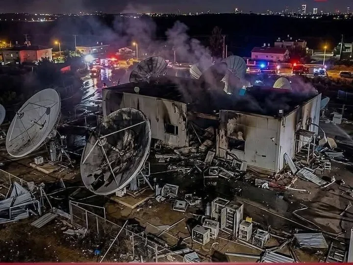 IRGC destroys Tel Aviv Satellite Communications Center