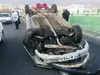 واژگونی پژو پارس در محور نطنز ـ اصفهان؛ ۷ نفر مصدوم شدند