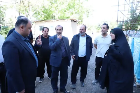 نماینده قزوین در مجلس از پروژه های درمانی در دست احداث قزوین بازدید کرد