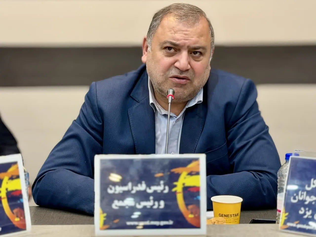 طباطبایی: هزاران نابینا و کم‌بینا داریم اما سهم ورزش آنها «صفر» است