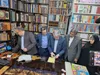 بازدید وزیر فرهنگ و ارشاد از کتابفروشی خایدالو خرم آباد