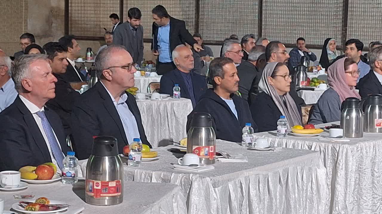 دورهمی صمیمی سفرا، دیپلمات‌ها، نمایندگان سازمان ملل و یونسکو با استاندار قزوین