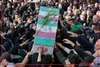 برگزاری مراسم تشییع پیکر مطهر شهدای کوهستک هرمزگان