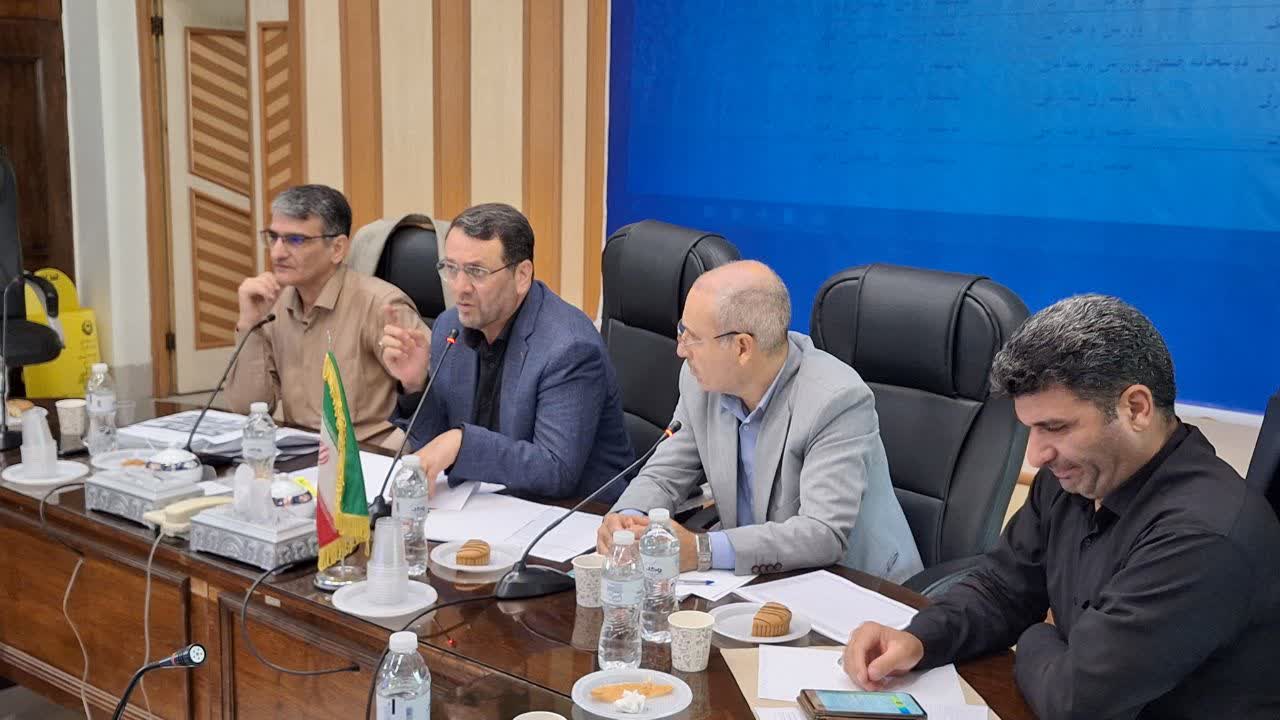 تأمین اعتبار پروژههای نیمهتمام و توسعه زیرساختها؛ مهمترین مطالبه مدیران شهرستان قزوین تأمین اعتبار پروژههای نیمهتمام و توسعه زیرساختها؛ مهمترین مطالبه مدیران شهرستان قزوین