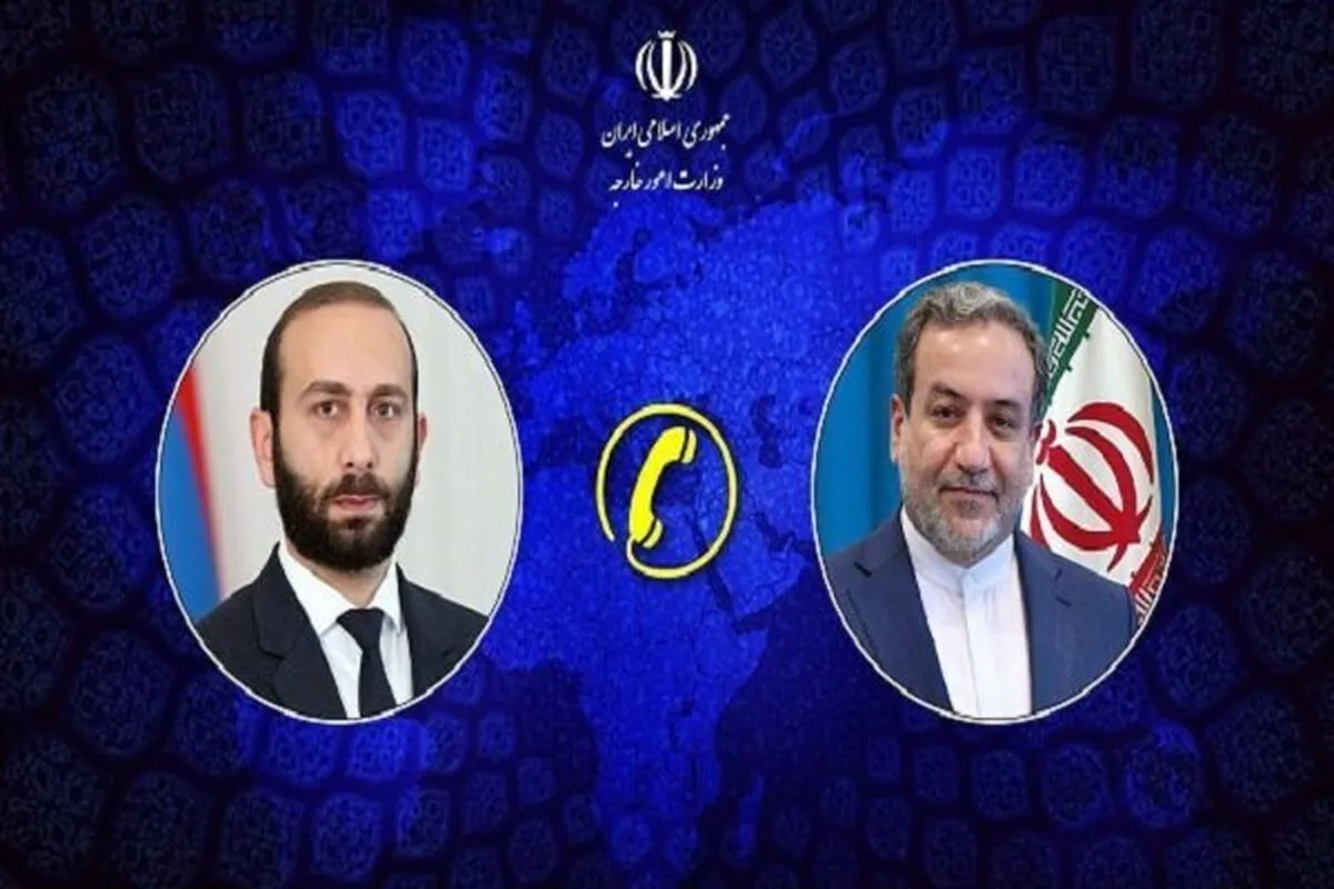 Iran, Armenia FMs discuss Baku-Yerevan recent agreement