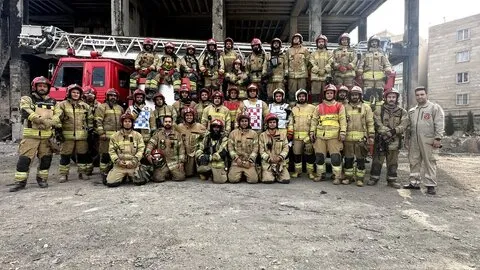 آمادگی در خط مقدم بحران؛ آرایش عملیاتی آتش‌نشانان کرج