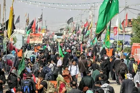 Over 2 million Arbaeen pilgrims exit borders safely; 98% travel by land
