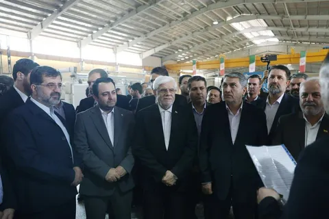 عارف: حمایت از صنعت نساجی یکی از اولویت های دولت چهاردهم است