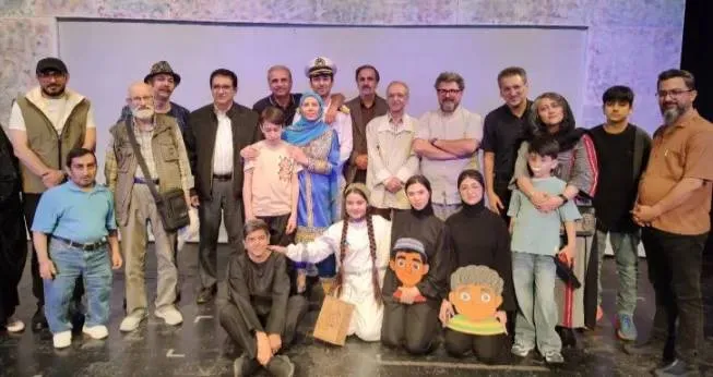 حضور معاون امور هنری و مشاور وزیر فرهنگ در تالار هنر