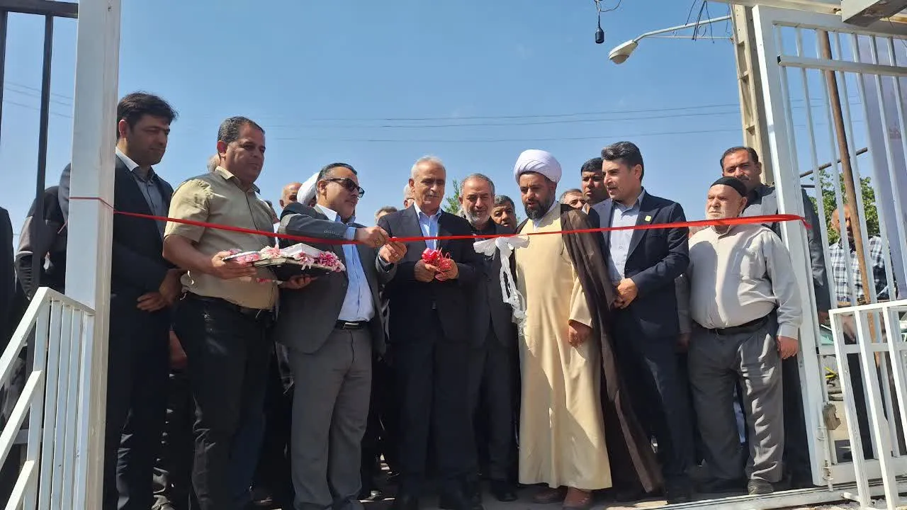 چهاردهمین روستا بازار استان قزوین در اقبالیه افتتاح شد