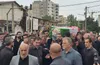 حضور استاندار و سرپرست معاونت سیاسی، امنیتی و اجتماعی استانداری در مراسم تشییع پیکر احمد ناطق نوری