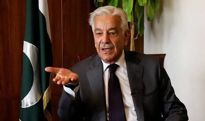Pakistani defense minister: I feel the war on Iran will not resume