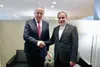 دیدار وزرای خارجه ایران و تاجیکستان در حاشیه مجمع عمومی سازمان ملل