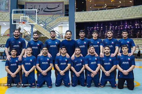 نایب قهرمانی تیم ملی کشتی آزاد در جام اوپن زاگرب