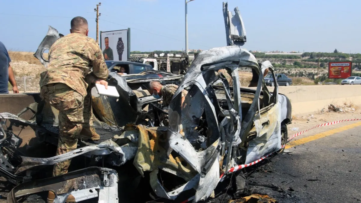 Israeli drone strike kills one in southern Lebanon in latest ceasefire violation