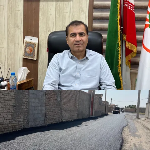 آغاز عملیات آسفالت خیابان فردوسی ۸ و معابر فرعی ایرانشهر